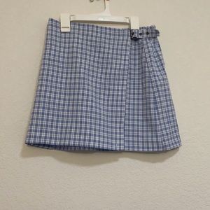 Plaid skirt